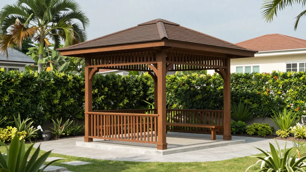 Pemasangan Gazebo